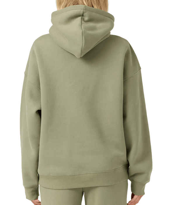 O'Neill Hibiscus Oversized Hooded Sweatshirt-Sage