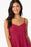 O'Neill Darcy Aria Doodle Mini Dress-Raspberry