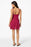 O'Neill Darcy Aria Doodle Mini Dress-Raspberry