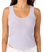 O'Neill Caldwell Knit Tank-Lavender Blue