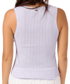 O'Neill Caldwell Knit Tank-Lavender Blue