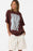 O'Neill Wave Oversized Tee-Chocolate