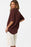 O'Neill Wave Oversized Tee-Chocolate