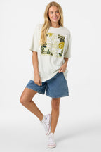O'Neill OG Scape Oversized Tee-Tofu
