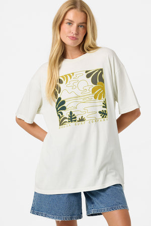 O'Neill OG Scape Oversized Tee-Tofu