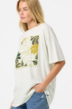 O'Neill OG Scape Oversized Tee-Tofu