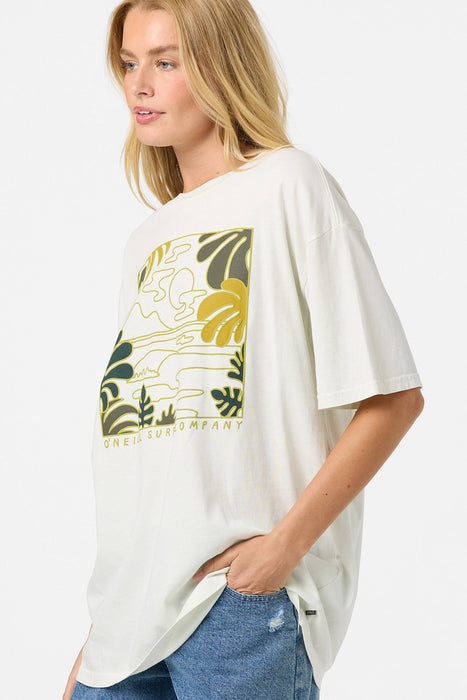 O'Neill OG Scape Oversized Tee-Tofu