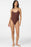 O'Neill Saltwater Marine One Piece-Chocolate