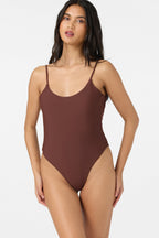 O'Neill Saltwater Marine One Piece-Chocolate