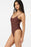 O'Neill Saltwater Marine One Piece-Chocolate
