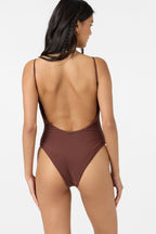 O'Neill Saltwater Marine One Piece-Chocolate