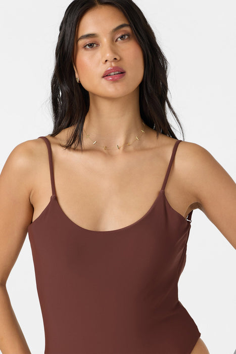 O'Neill Saltwater Marine One Piece-Chocolate