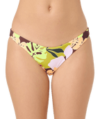 O'Neill Leah Tropical Geo Rockley Bottom-Multi Clr