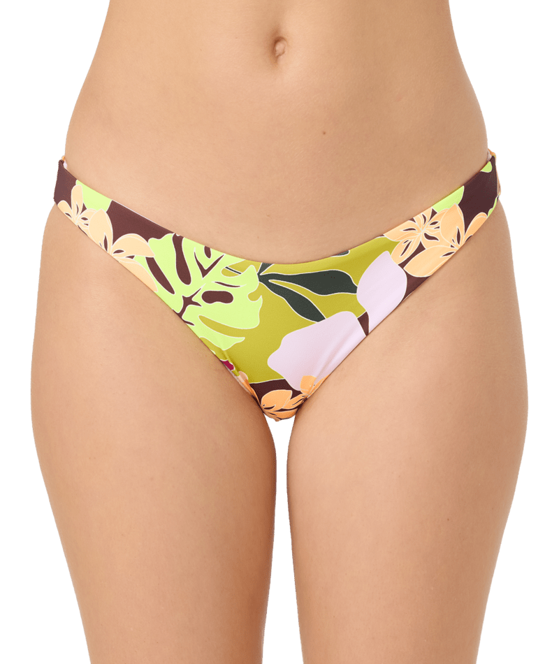 O'Neill Leah Tropical Geo Rockley Bottom-Multi Clr