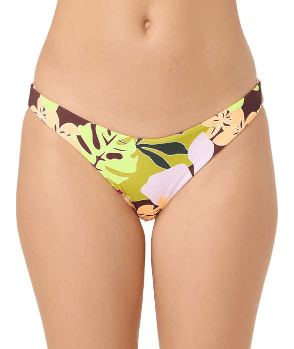 O'Neill Leah Tropical Geo Rockley Bottom-Multi Clr