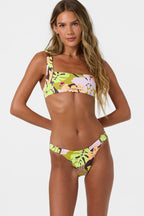 O'Neill Leah Tropical Geo Westwater Tank Top-Multi Clr
