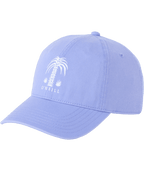 O'Neill Palm Dad Hat-Blue Jelly