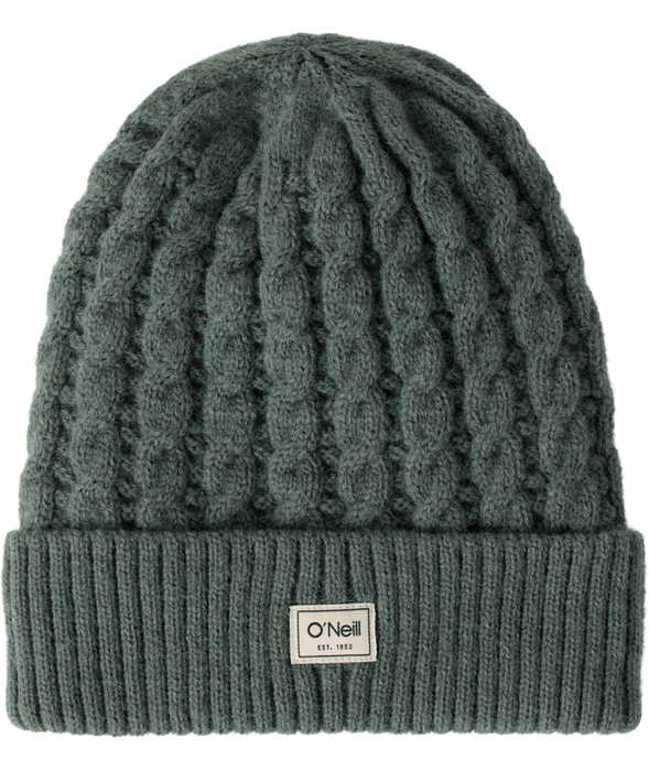 O'Neill OG Cable Beanie-Hunter Green