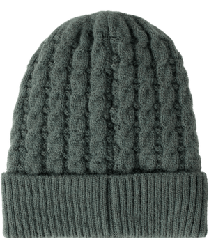 O'Neill OG Cable Beanie-Hunter Green— Alternate View