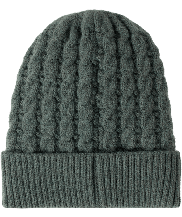 O'Neill OG Cable Beanie-Hunter Green