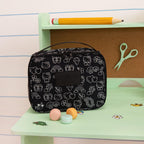 Aloha Collection Icons Lunchbox-White/Black