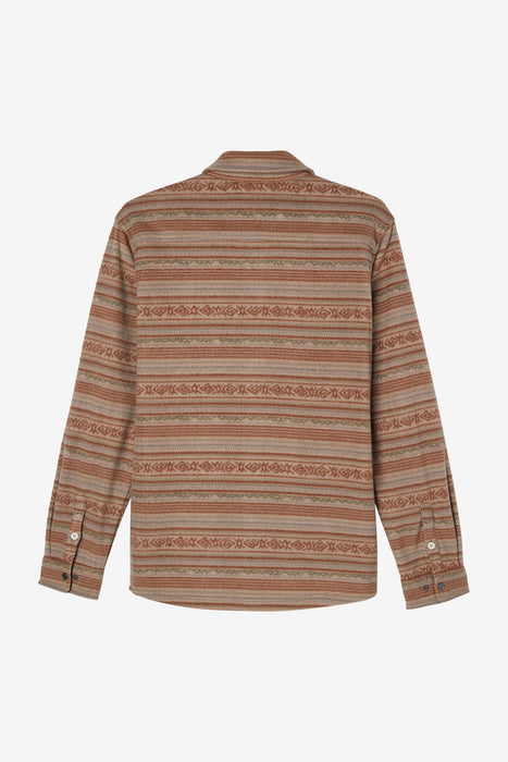 O'Neill Glacier Overshirt Superfleece L/S Shirt-Khaki