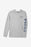 O'Neill Trvlr UPF Hooded Snap L/S Tee-Heather Grey