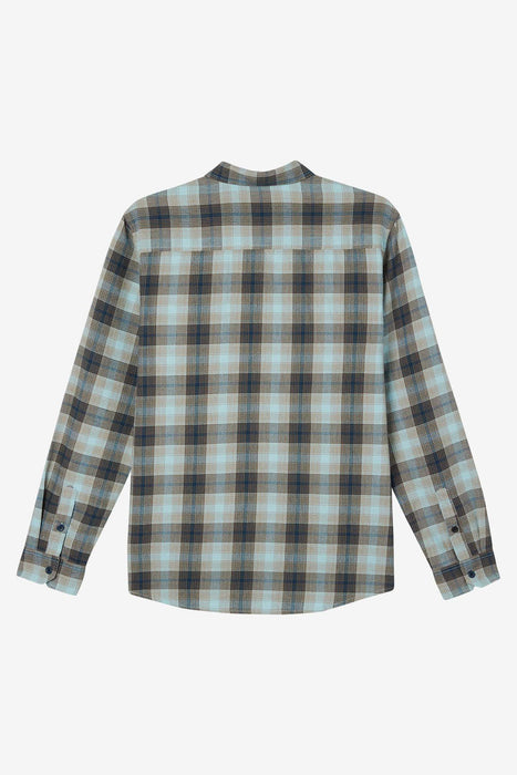 O'Neill Prospect Flannel L/S Shirt-Dust Blue