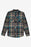 O'Neill Glacier Plaid Superfleece L/S Shirt-Grey