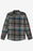 O'Neill Glacier Plaid Superfleece L/S Shirt-Grey
