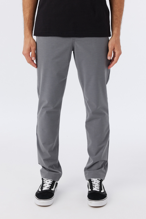 O'Neill Venture E-Waist Hybrid Pants-Heather Grey