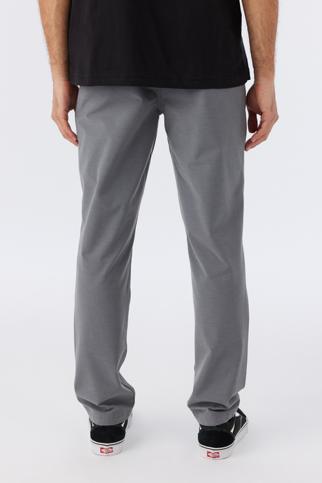 O'Neill Venture E-Waist Hybrid Pants-Heather Grey