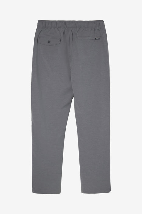 O'Neill Venture E-Waist Hybrid Pants-Heather Grey