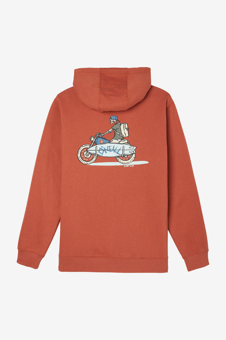 O'Neill Fifty Two Surf Pullover Sweatshirt-Clay