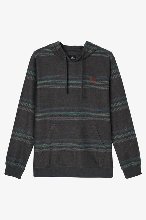 O'Neill Bavaro Stripe Pullover Sweatshirt-Black 2