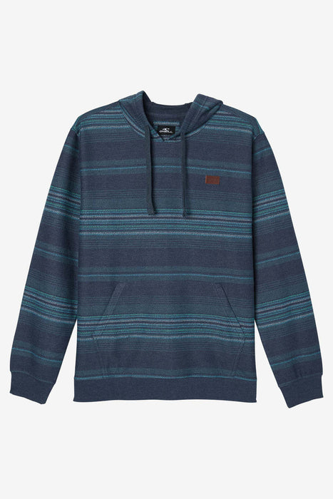 O'Neill Bavaro Stripe Pullover Sweatshirt-Navy 2