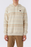 O'Neill Bavaro Stripe Pullover Sweatshirt-Light Khaki