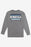 O'Neill Working Stiff L/S Tee-Heather Grey
