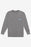 O'Neill Working Stiff L/S Tee-Heather Grey