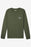 O'Neill Working Stiff L/S Tee-Dark Olive
