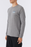 O'Neill Working Stiff L/S Tee-Heather Grey