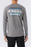 O'Neill Working Stiff L/S Tee-Heather Grey