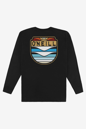 O'Neill Cover L/S Tee-Black