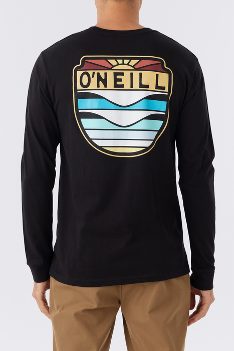 O'Neill Cover L/S Tee-Black