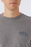 O'Neill Bones Jones Tee-Heather Grey