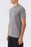 O'Neill Bones Jones Tee-Heather Grey