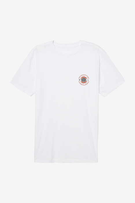 O'Neill Popcircle Tee-White
