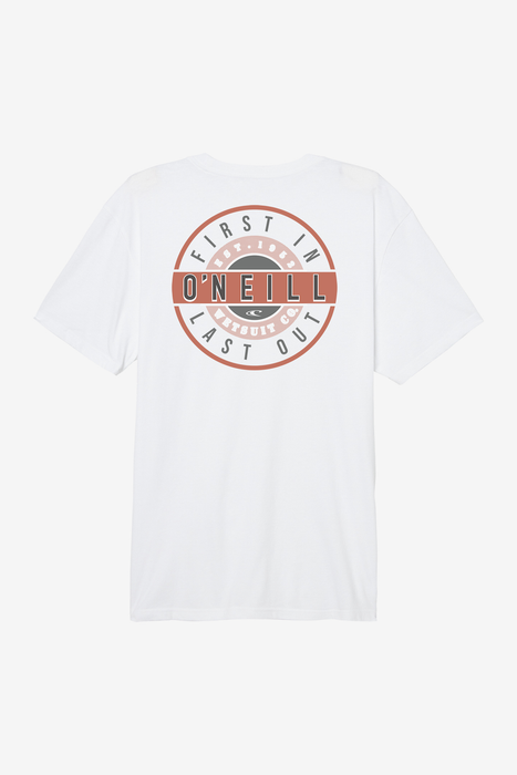 O'Neill Popcircle Tee-White