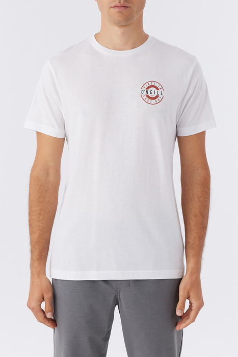O'Neill Popcircle Tee-White