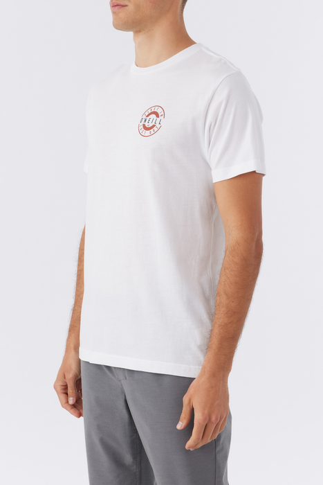 O'Neill Popcircle Tee-White
